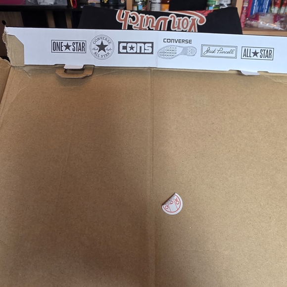 Chuck Taylor All Star XXHi Lace Up Shoes Unisex 6.5 Me S 8.5 Womens - Picture 12 of 16